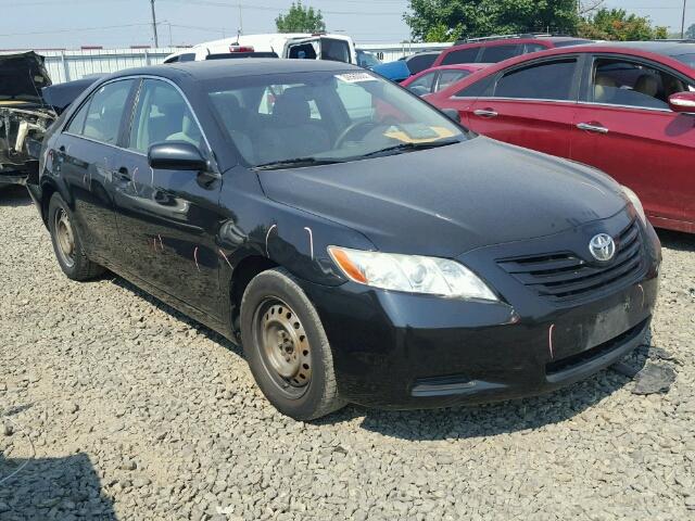 4T1BE46K47U552710 - 2007 TOYOTA CAMRY NEW BLACK photo 1