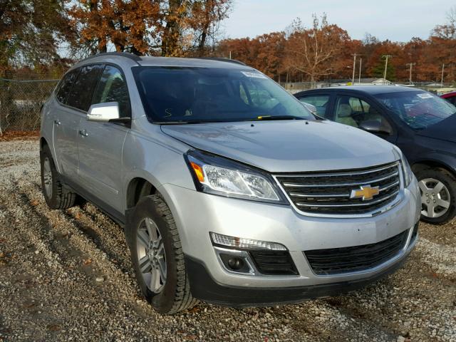 1GNKRHKD4HJ207386 - 2017 CHEVROLET TRAVERSE L SILVER photo 1