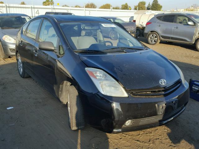 JTDKB20U153100082 - 2005 TOYOTA PRIUS BLACK photo 1