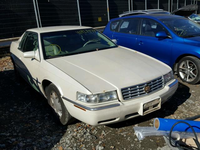 1G6EL12Y3XU613337 - 1999 CADILLAC ELDORADO WHITE photo 1