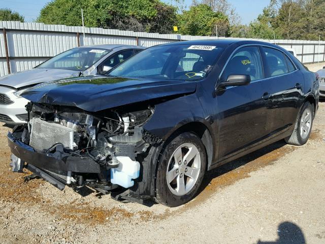 1G11B5SA6GU104344 - 2016 CHEVROLET MALIBU LIM 石墨色 照片 2