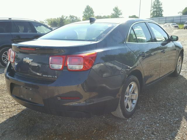 1G11B5SA6GU104344 - 2016 CHEVROLET MALIBU LIM 石墨色 照片 4