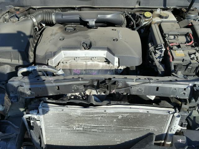 1G11B5SA6GU104344 - 2016 CHEVROLET MALIBU LIM 石墨色 照片 7