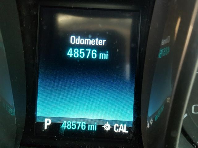 1G11B5SA6GU104344 - 2016 CHEVROLET MALIBU LIM 石墨色 照片 8