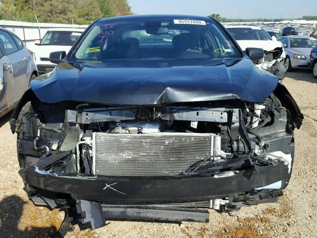 1G11B5SA6GU104344 - 2016 CHEVROLET MALIBU LIM 石墨色 照片 9