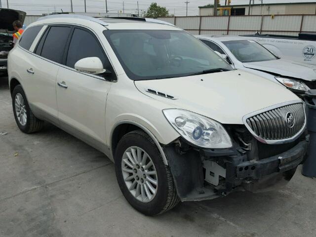 5GAER23D59J192613 - 2009 BUICK ENCLAVE CX WHITE photo 1