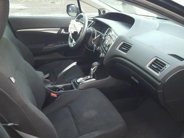 2HGFB2F88DH556010 - 2013 HONDA CIVIC EX 黑色 照片 5