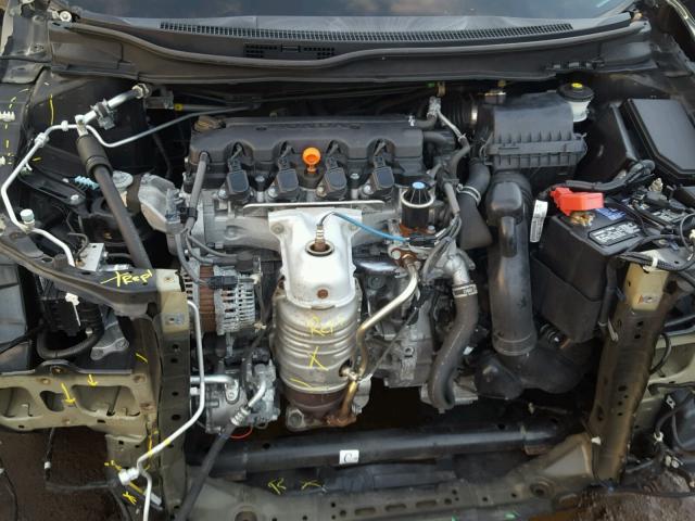 2HGFB2F88DH556010 - 2013 HONDA CIVIC EX 黑色 照片 7