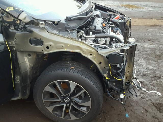 2HGFB2F88DH556010 - 2013 HONDA CIVIC EX 黑色 照片 9