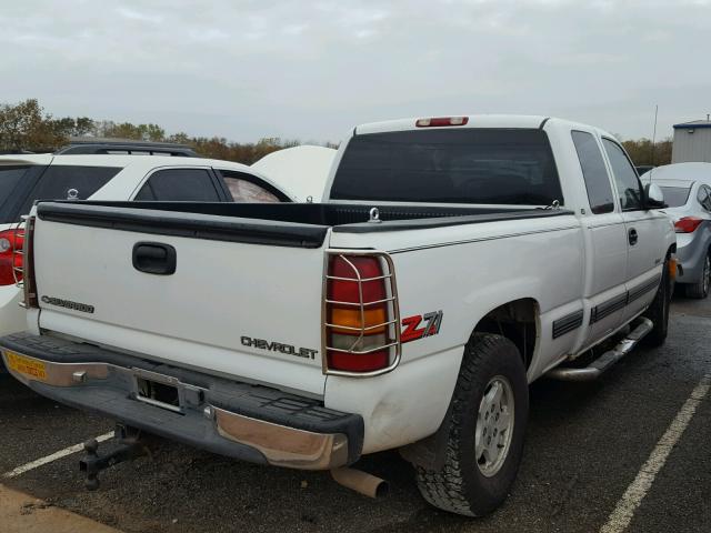 2GCEK19T0Y1153495 - 2000 CHEVROLET SILVERADO WHITE photo 4