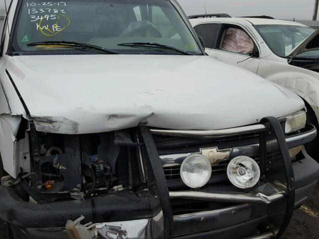 2GCEK19T0Y1153495 - 2000 CHEVROLET SILVERADO WHITE photo 7