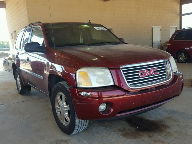 1GKDS33S792101990 - 2009 GMC ENVOY SLE BURGUNDY photo 1