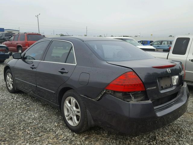 JHMCM563X7C010252 - 2007 HONDA ACCORD GRAY photo 3