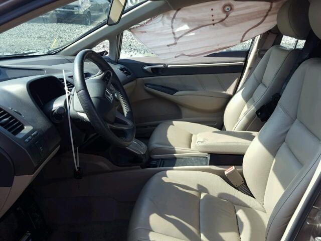 2HGFA1F91AH523173 - 2010 HONDA CIVIC EXL Boz foto 5