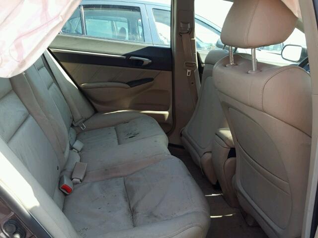 2HGFA1F91AH523173 - 2010 HONDA CIVIC EXL Boz foto 6