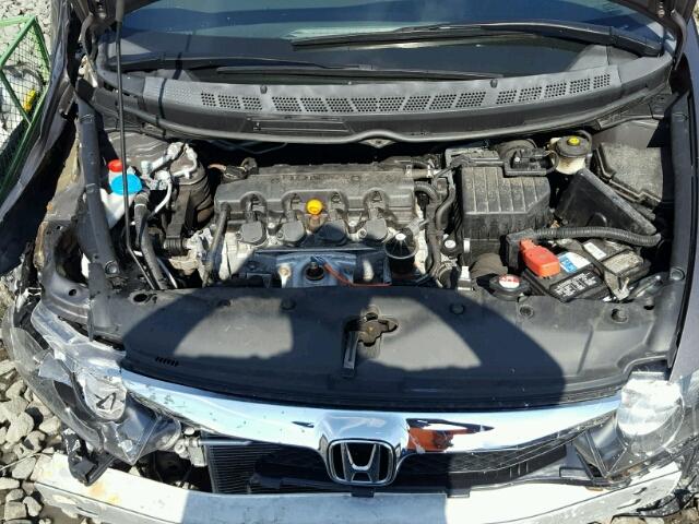 2HGFA1F91AH523173 - 2010 HONDA CIVIC EXL Boz foto 7