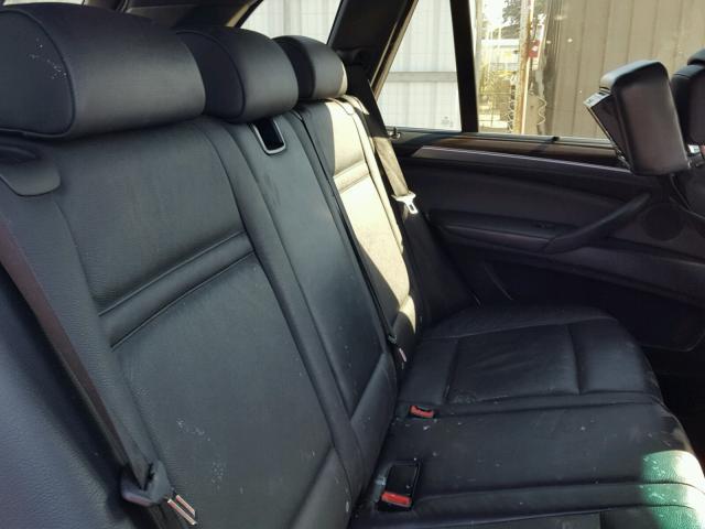 5UXFE83539L169439 - 2009 BMW X5 XDRIVE4 WHITE photo 6