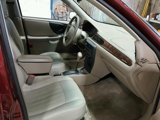 1G1NE52J13M570508 - 2003 CHEVROLET MALIBU LS წითელი ფოტო 5