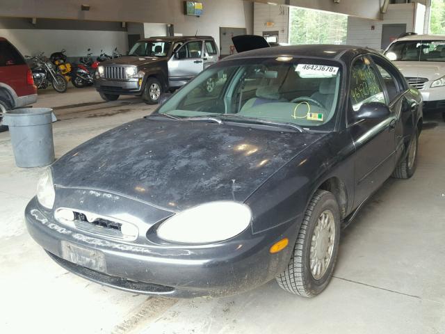 1MELM50U8VG640293 - 1997 MERCURY SABLE GS BLACK photo 2