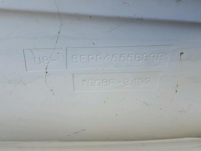 SERR4555B898 - 1998 SEAR BOAT WHITE photo 10