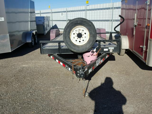 4P5T6222XE1207623 - 2014 ATK TRAILER BLACK photo 2