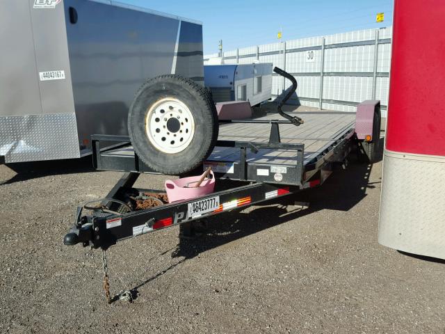 4P5T6222XE1207623 - 2014 ATK TRAILER BLACK photo 3