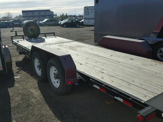 4P5T6222XE1207623 - 2014 ATK TRAILER BLACK photo 4