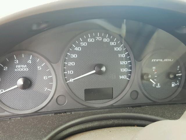 1G1ZT528X4F120530 - 2004 CHEVROLET MALIBU LS MAROON photo 8