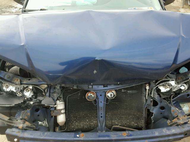 1HGCF866X2A038064 - 2002 HONDA ACCORD BLUE photo 7