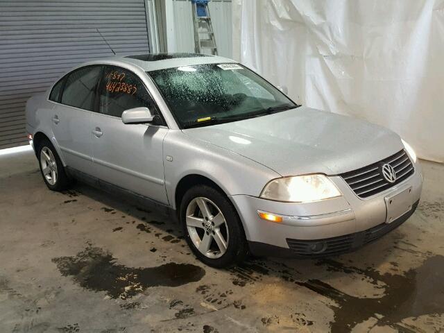 WVWRH63B64P046641 - 2004 VOLKSWAGEN PASSAT GLX SILVER photo 1