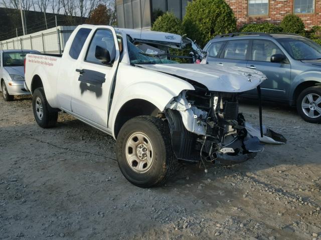 1N6BD0CT6GN729696 - 2016 NISSAN FRONTIER S WHITE photo 1
