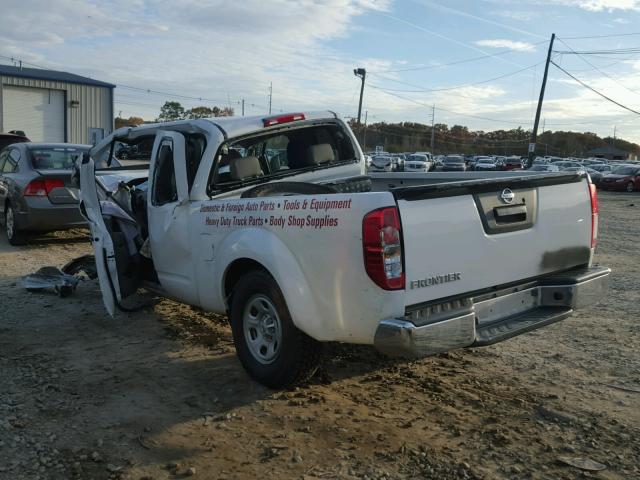 1N6BD0CT6GN729696 - 2016 NISSAN FRONTIER S WHITE photo 3