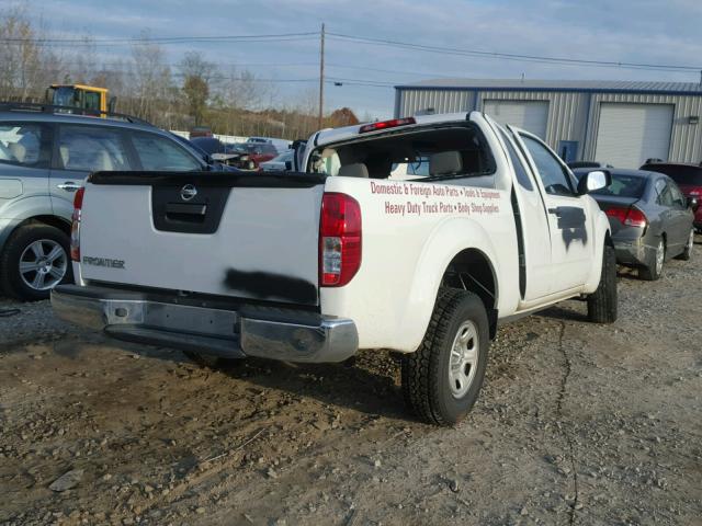 1N6BD0CT6GN729696 - 2016 NISSAN FRONTIER S WHITE photo 4