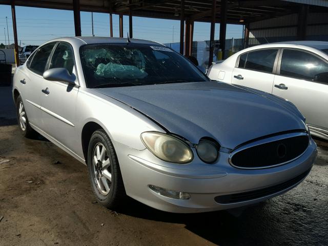 2G4WD532651256367 - 2005 BUICK LACROSSE C SILVER photo 1