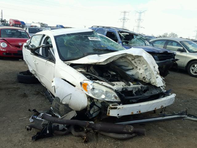 2G1WC581169305686 - 2006 CHEVROLET IMPALA LT WHITE photo 1