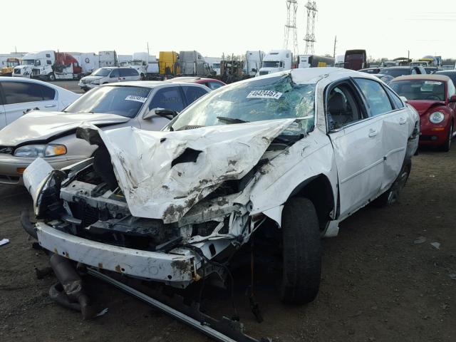 2G1WC581169305686 - 2006 CHEVROLET IMPALA LT WHITE photo 2