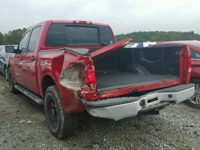 1N6BA07A05N520422 - 2005 NISSAN TITAN XE RED photo 3