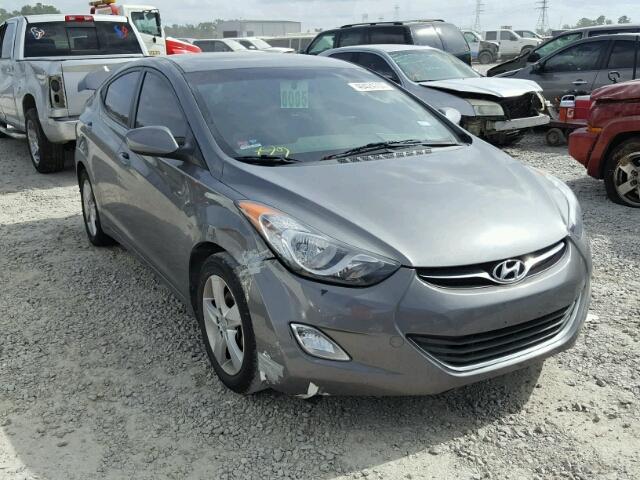 5NPDH4AE5DH432507 - 2013 HYUNDAI ELANTRA GL GRAY photo 1