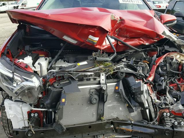 2T3DFREV4GW494278 - 2016 TOYOTA RAV4 LIMIT RED photo 7