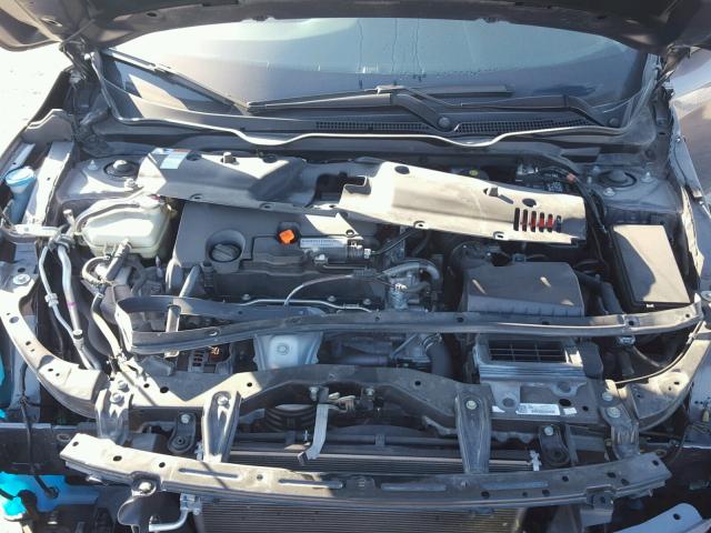 19XFC2F54GE010340 - 2016 HONDA CIVIC LX GRAY photo 7