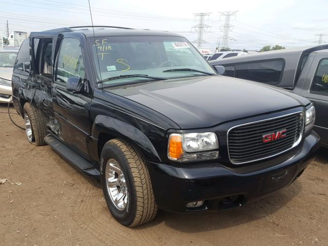 1GKEK13R6YR154479 - 2000 GMC YUKON DENA BLACK photo 1