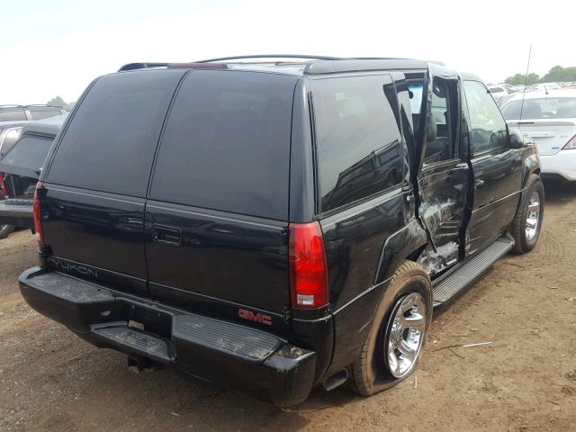 1GKEK13R6YR154479 - 2000 GMC YUKON DENA BLACK photo 4