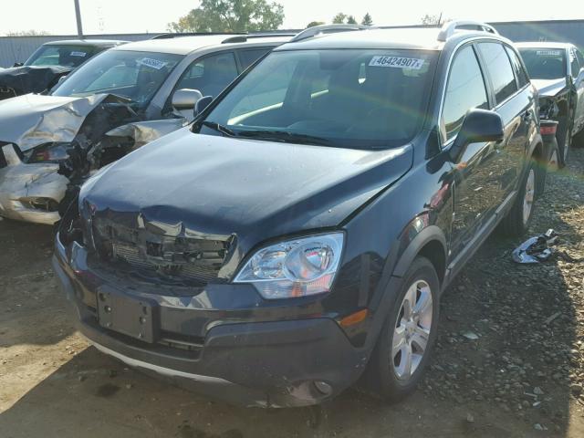 3GNAL2EK9ES616725 - 2014 CHEVROLET CAPTIVA LS BLUE photo 2