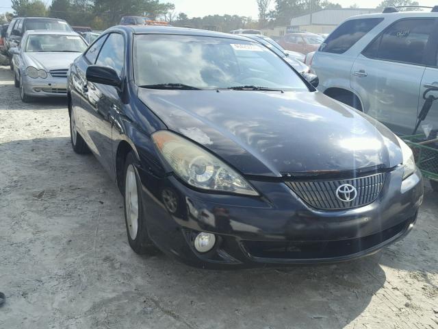 4T1CA30P84U022928 - 2004 TOYOTA CAMRY SOLA BLACK photo 1