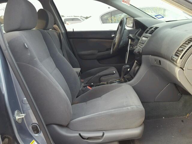 1HGCM563X7A022710 - 2007 HONDA ACCORD SE GRAY photo 5