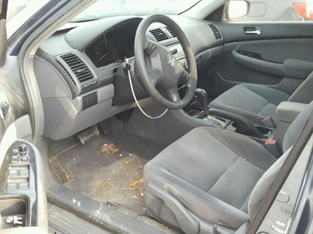 1HGCM563X7A022710 - 2007 HONDA ACCORD SE GRAY photo 9