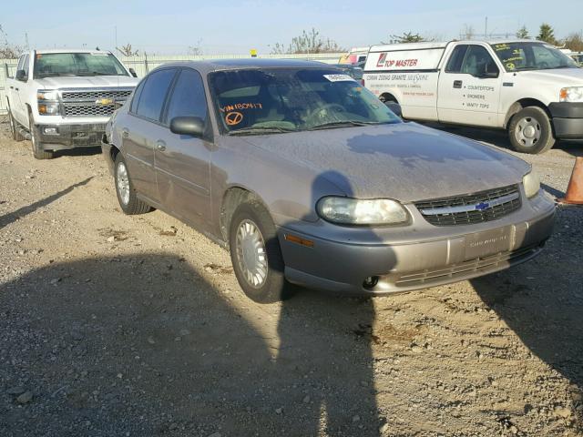 1G1ND52J0Y6180417 - 2000 CHEVROLET MALIBU GOLD photo 1