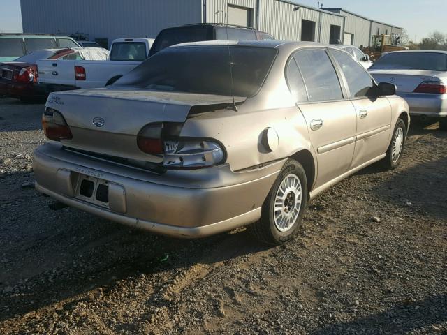 1G1ND52J0Y6180417 - 2000 CHEVROLET MALIBU GOLD photo 4