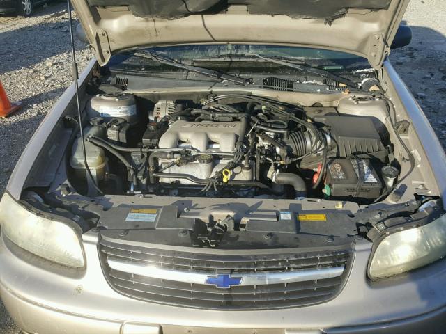 1G1ND52J0Y6180417 - 2000 CHEVROLET MALIBU GOLD photo 7