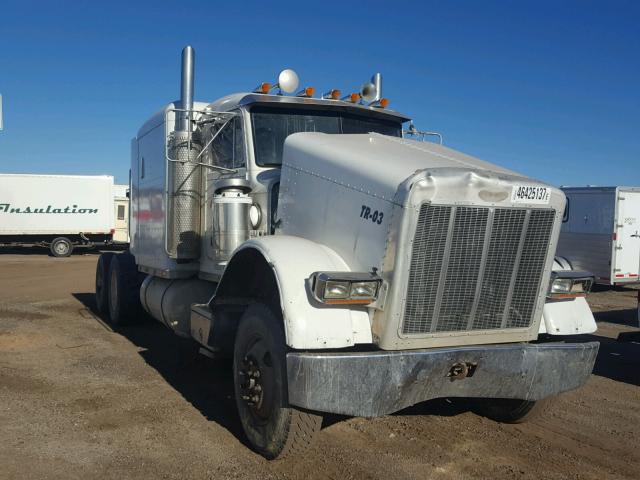 1XP5DB9X4LN291890 - 1990 PETERBILT 379 WHITE photo 1